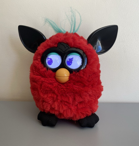 Furby boom red black - furby,
