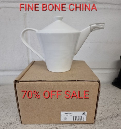 Nikko fine bone china tea - china, pot