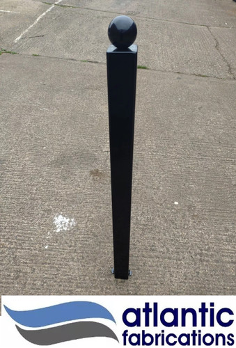 Steel bollard concrete - steel, bollard,