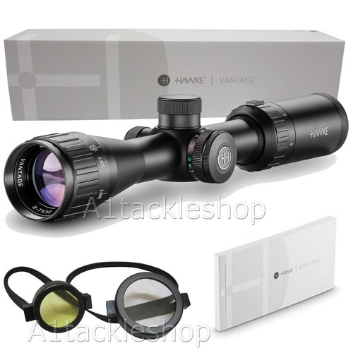 New hawke vantage 7x32 ao - new,