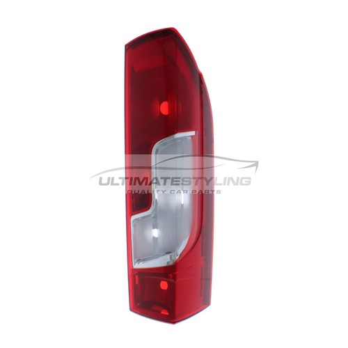 Rear light fits fiat - fits, ducato