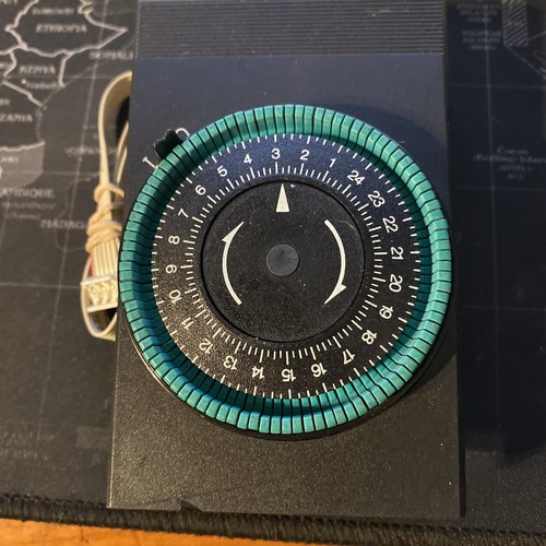 Vaillant timer clock