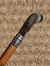 ANTIQUE SHOW CANE SWAGGER