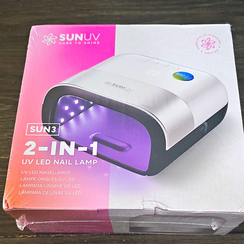 Sunuv sun3 led nail - sun3, lamp