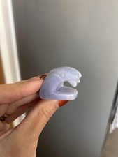 Rare Blue Lace Agate Crystal