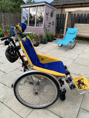 Duet disability wheelchair - duet,
