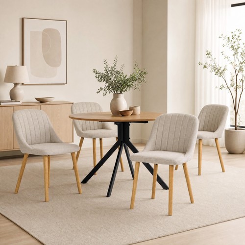 Goeurvant set round dining - goeurvant,