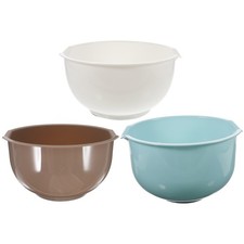  3 Pcs Kitchen Bowl for Salad Large Capacity Bowls Serving Entertaining