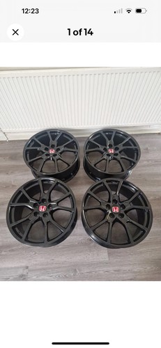 Honda civic type fk8 alloy - fk8,