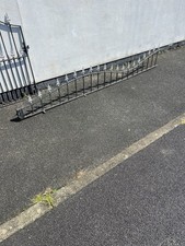 26ft Of Steel - Wrought Iron Railings - Wall Toppers / Fencing Possible Delivery