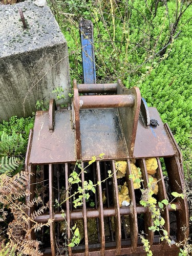 Excavator grapple suits - grapple, ton