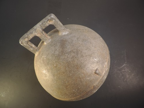 Vintage aluminum float - vintage,