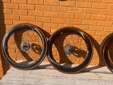 Enve Disc 5.6 Ses Disc Hooked Rims With chris king Matte blue R45 Hubs