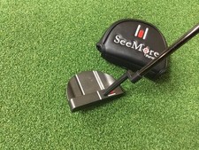 SeeMore Original S5 Mallet 35" Putter Lamkin Putter Grip + Cover 7.5/10