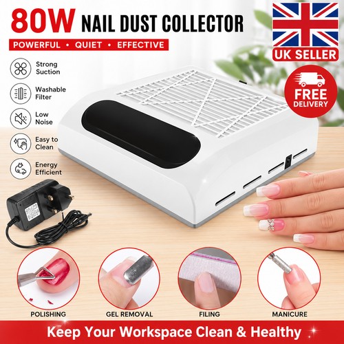 80w nail dust collector - nail,