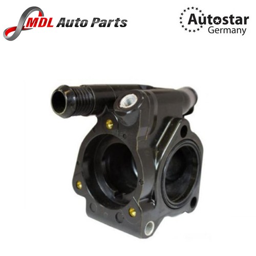 Thermostat housing flange - thermostat,
