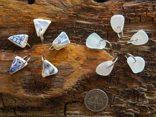 Drilled sea pottery and - sea,