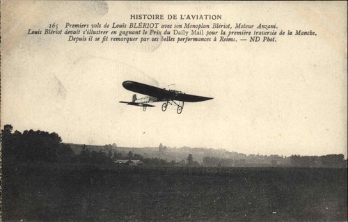 Aviation history pilot - history, louis