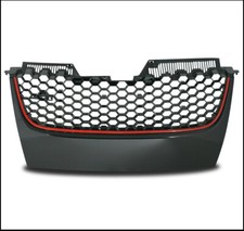 VW Golf MK5 GTI GT Jetta Debadged Badgeless Honeycomb Mesh Front SportS Grille