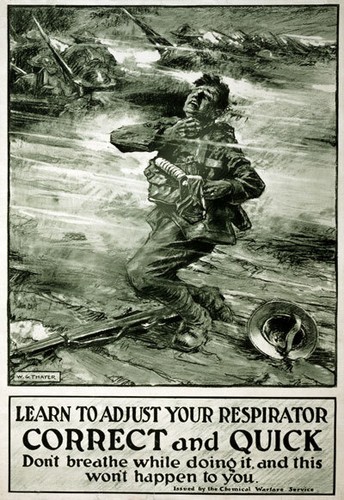 Wa27 vintage wwi - wwi, chemical