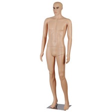 72"H Male Mannequin Full Body