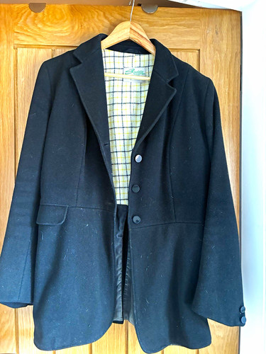 Hunting frock coat saddle - hunting, coat,