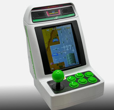 SEGA Astro City Mini V - Mini Arcade Cabinet with 22 licensed video games-Used