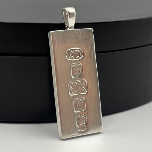 Sterling silver bullion bar - silver,
