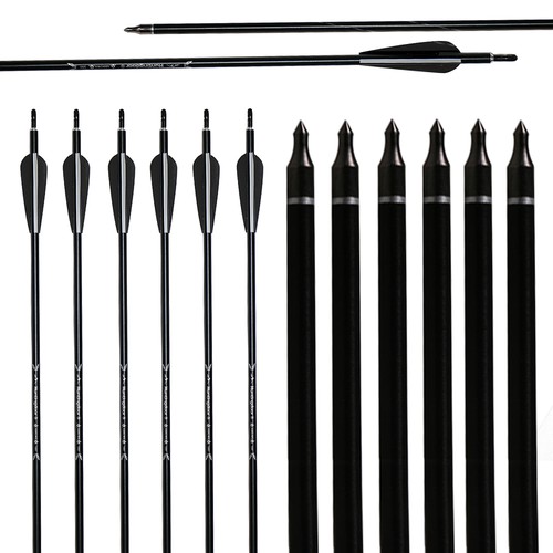 12pcs aluminum arrows - 30",