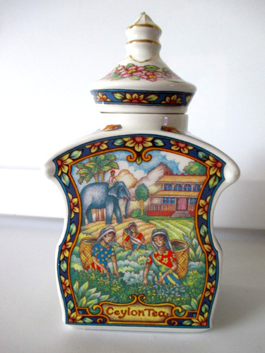 Sadler tea caddy - canister, the