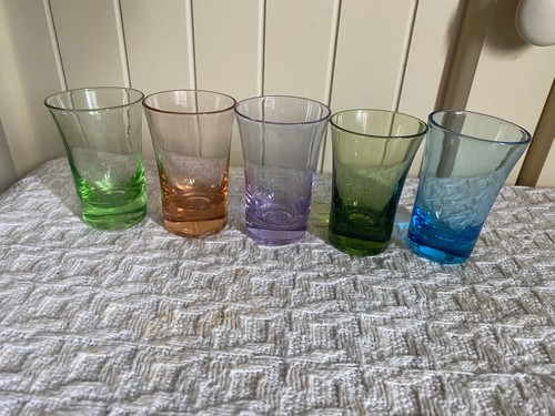Vtg harlequin multicolor - 5,