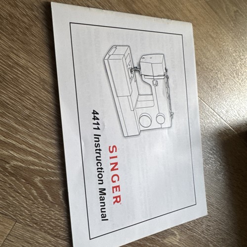 Singer 4411 sewing machine - singer,