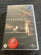 Session 9 VHS Big Box Ex Rental