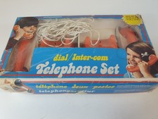 Vintage 1960's Intercom Set Mehanotehnika Izola Yugoslavia Dial/Inter-Com