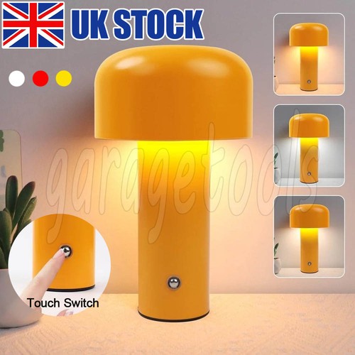 Mushroom led table lamp touch - lamp,