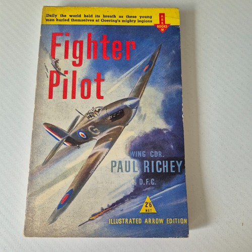 Fighter pilot paul richey - paul,