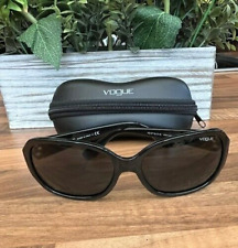VOGUE WOMENS SUNGLASSES. VO2778. BLACK. NEW WITH CASE & CLOTH - READ NOTES