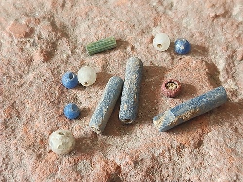 Roman lot stunning glass - of,