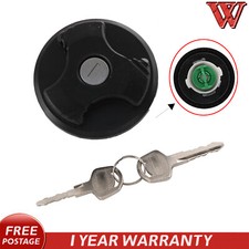 For Fiat 500 (2007-2016) Fuel Petrol Diesel Filler Locking Tank Cap W/ Keys 