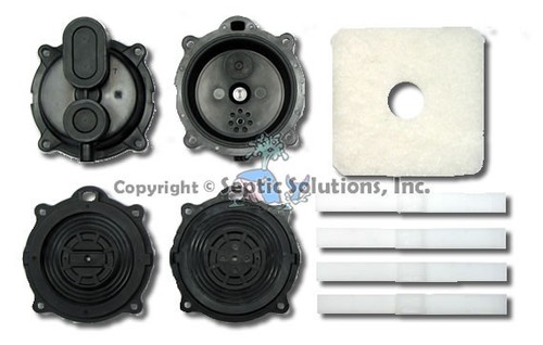 Secoh series septic - septic, air