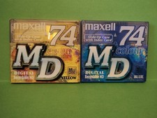 2 Maxwell Mini Discs 74