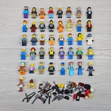 42x Genuine LEGO Minifigures