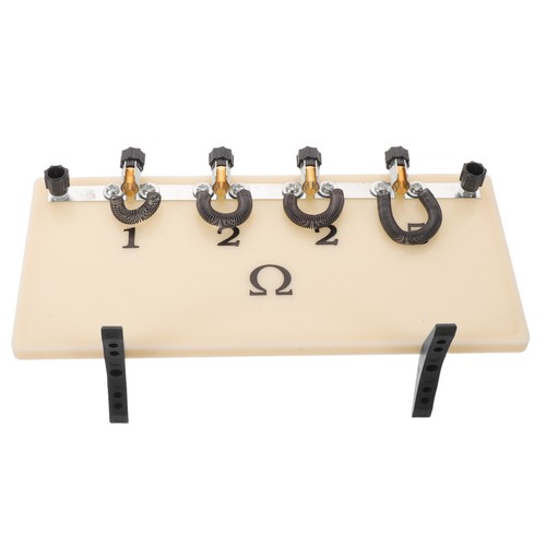 Demonstration resistor box - demonstration,
