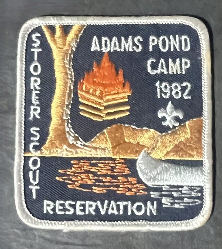 Adams pond 1982 storer - 1982,