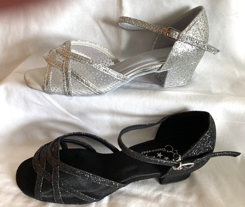 Ladies silver ballroom latin - ladies, ballroom,