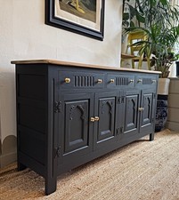 Refinished Large Sideboard