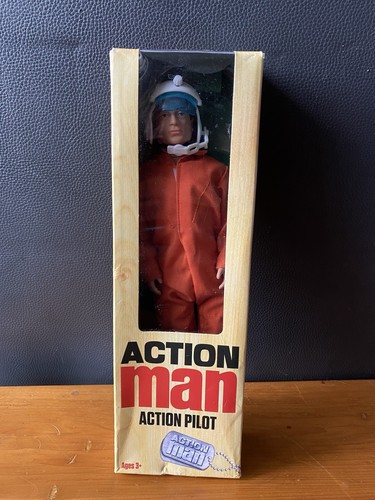 Hasbro action man - hasbro, pilot