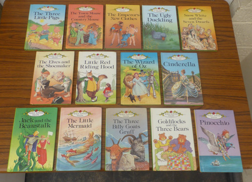 Ladybird well loved tales - ladybird, well-