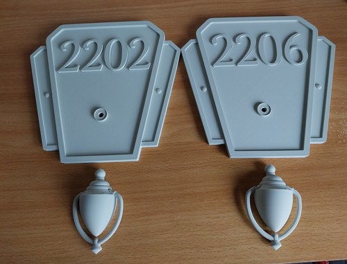 Ghostbusters apartment door - ghostbusters,