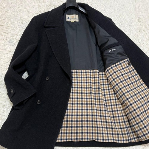 Aquascutum angora blend pea - blend,